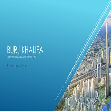 Burj Khalifa