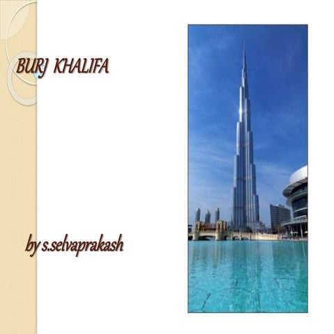 Burj  khalifa