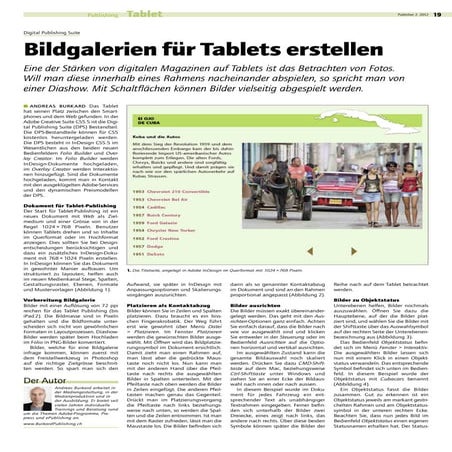 Digitale Magazine und Präsentationen für iPad & Co. erstellen