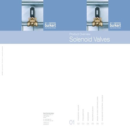 Burkert Solenoid Valves - นิวเมติก.com