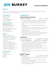 account planner resumes rome fontanacountryinn com account planner resumes