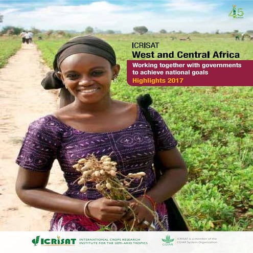 Burkina faso  improving smallholder farming - ICRISAT West and Central Africa...