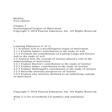 BurkleyFirst edition Chapter 3Psychological Origins of M.docx