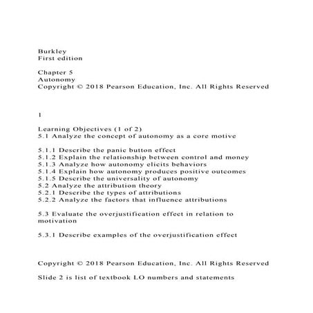 BurkleyFirst edition Chapter 5AutonomyCopyright © 2018.docx