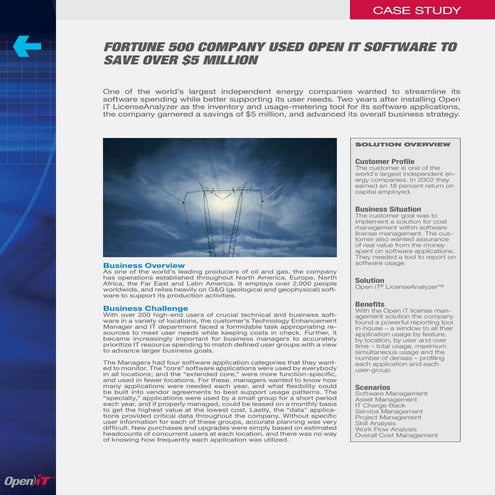 Burlington Resources Customer Success Story