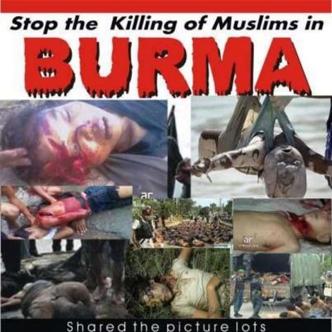 Burma history and killing muslims
