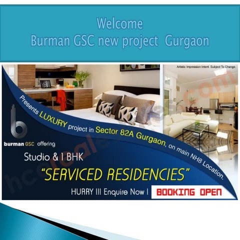 Burman GSC Gurgaon