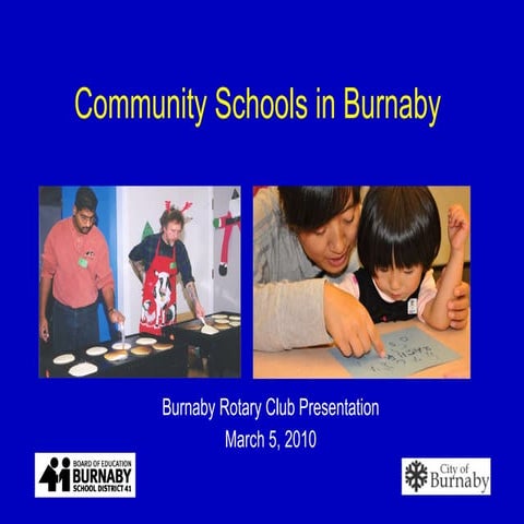 Burnaby Rotary Presentation