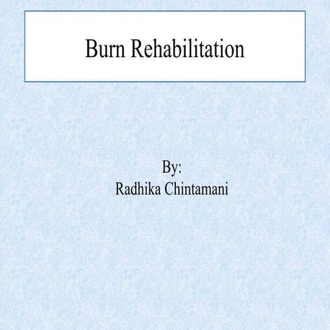 Burn and burn_rehabilitation
