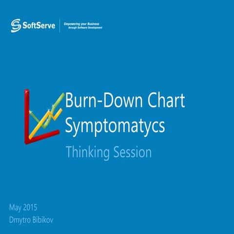 Burn downchart symptomatics dmytro bibikov