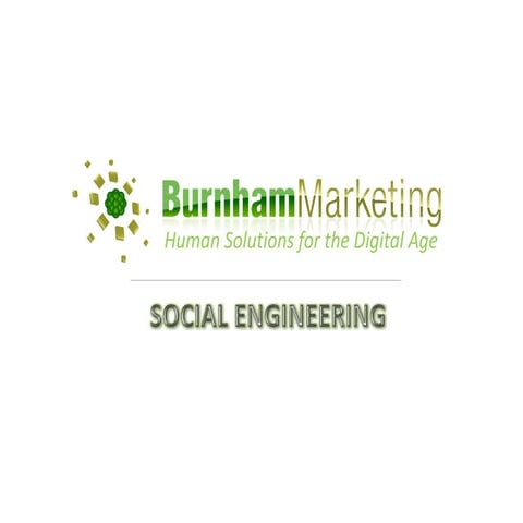 Burnham Social Engineering