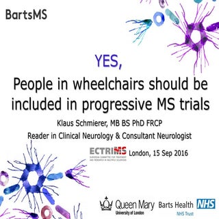 Burning Debate @ ECTRIMS 15 Sep 2016