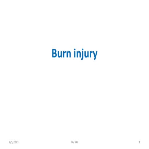 Burn injury for midwife.pptx