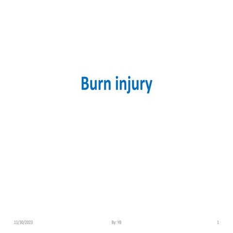Burn injury for midwife.pptx