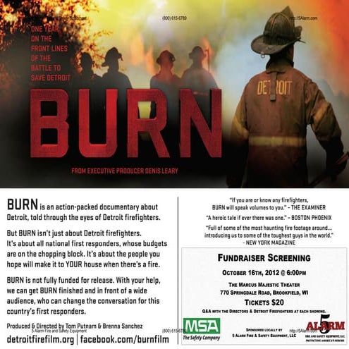 Burn Movie Flyer Rev4