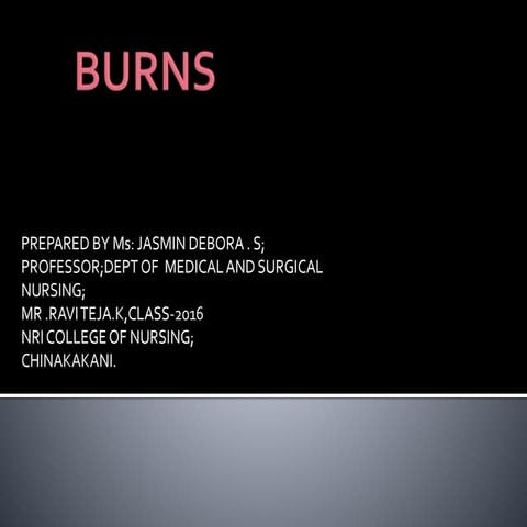 Burns
