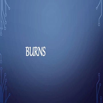 Burns