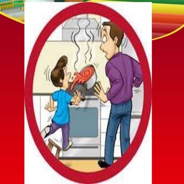 Burns presentation by 2nd yr MSc nursing student