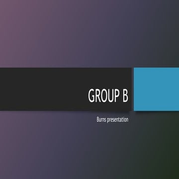 School of medicine Presentation on burns .pdf