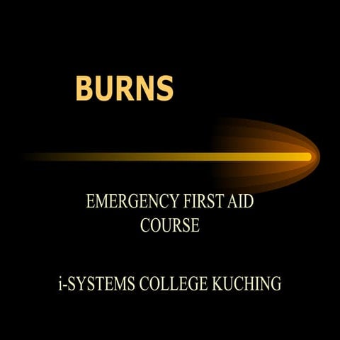 burns & scalds in emergency medicine.ppt