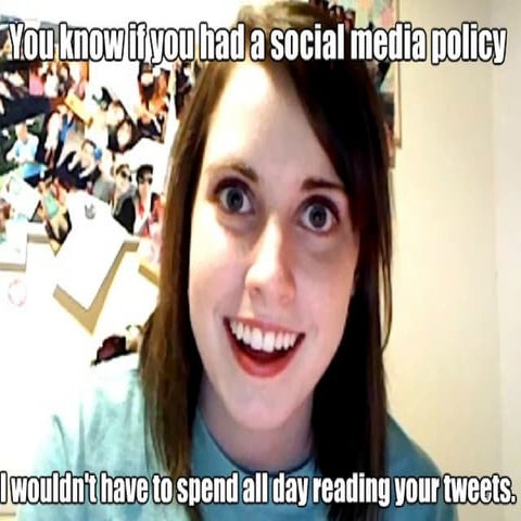 You Said What About Us on Facebook?