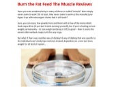 Burn The Fat Feed The Muscle 2.0