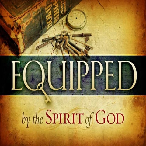 Gifted To Serve By The Spirit Of God