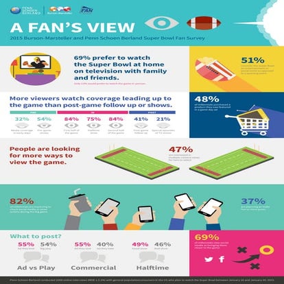 Burson-Marsteller 2015 Super Bowl Fan Survey