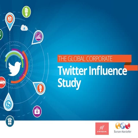 Burson-Marsteller Global Corporate Twitter Influence Study