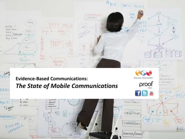 Burson-Marsteller and Proof Integrated Communications report: The State of Mo...