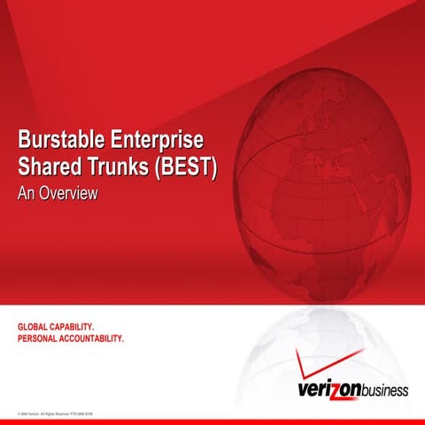 Burstable Enterprise Shared Trunks (Best)V2