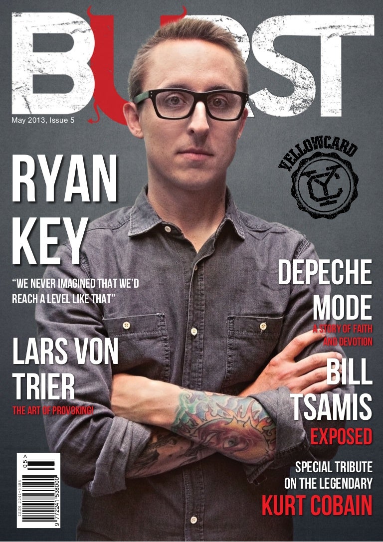 Burst Magazine Issue 5 May 2013