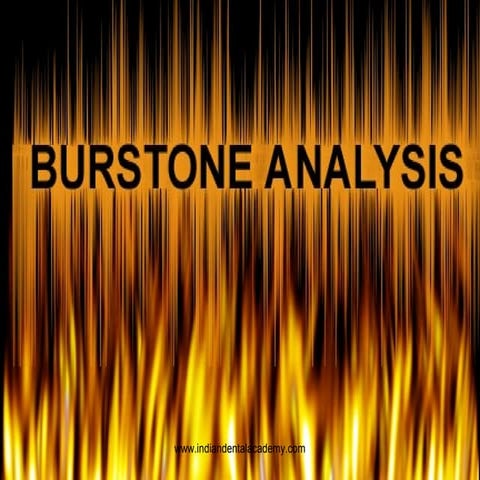 Burstone 