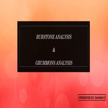 burstone analysis.pptx..........................................................