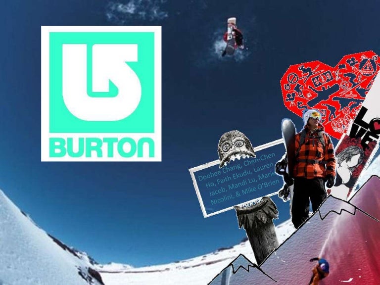 Burton Brand Analysis