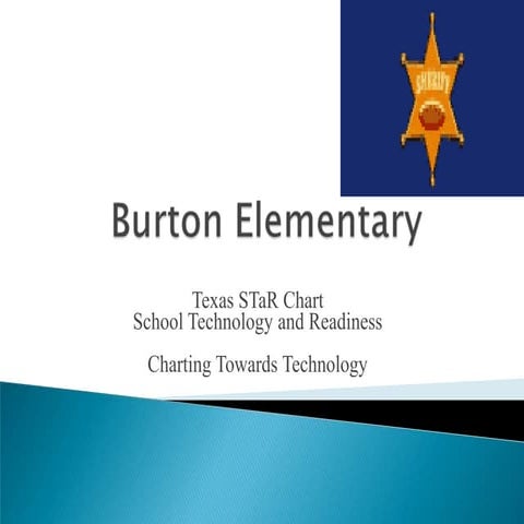 Burton elementary star chart