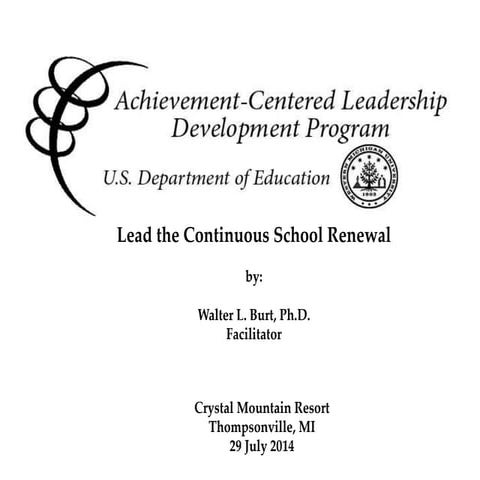  Leading the continuous school renewal process - wlb