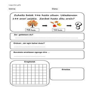 Buruketak txantiloiarekin II -eragi...