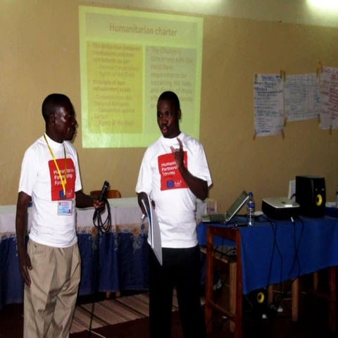 Pictures from HPF-forum in Burundi