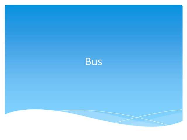 Bus