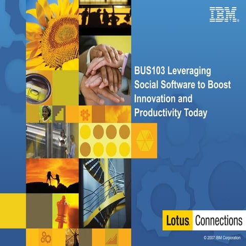 IBM Lotus Connections