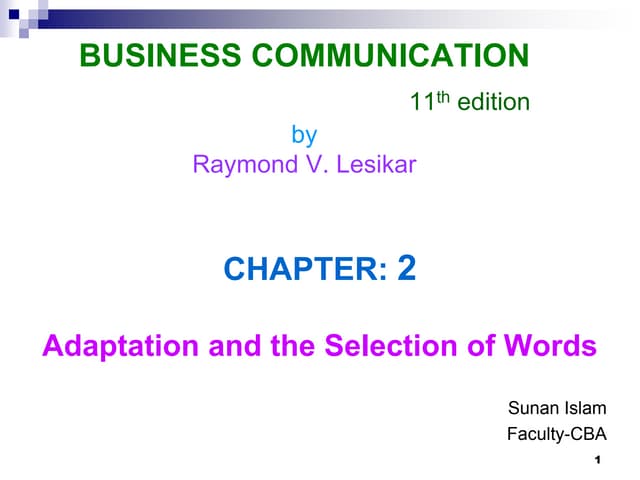 Bus 201 Chapter 2 Ppt Bus 201 Chapter 2 Ppt