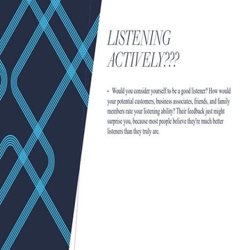 Bus 271 Keaton Lippman Active Listening