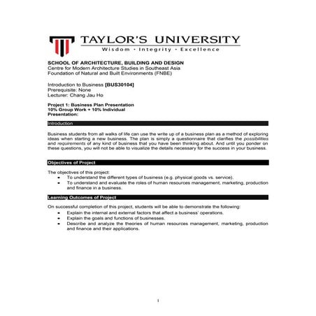 Bus30104 intro to biz assignment   business plan aug 2014