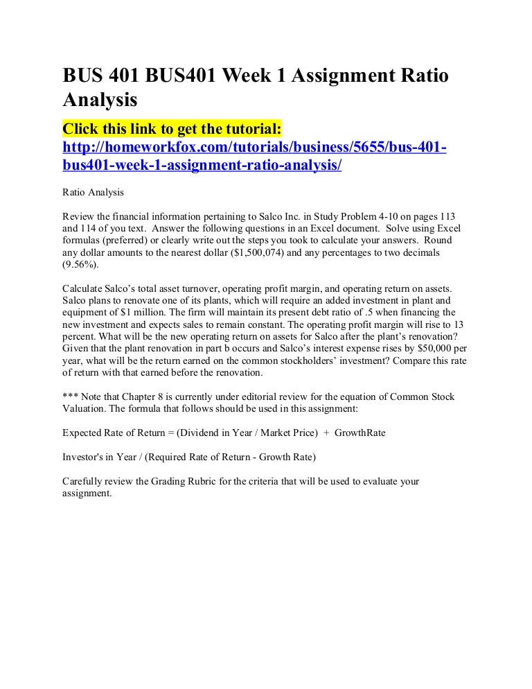 Bus 401 module 5 case study 06 image