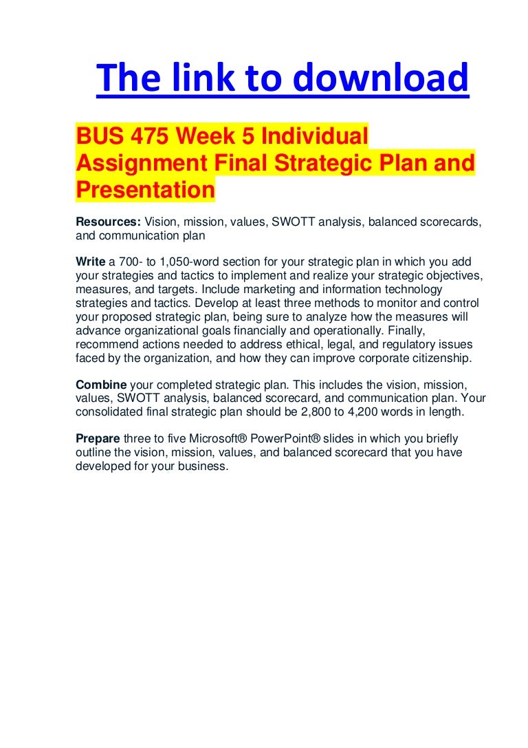 Bus 475 final strategic plan and presentation 03 image