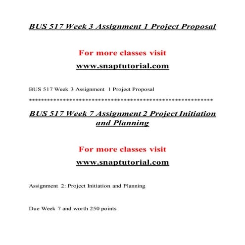 Stayer bus 510 week 4 assignment 2 drafting | PPT