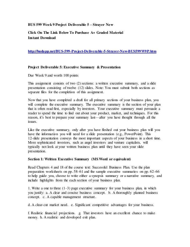 Bus 599 strayer capstone project 07 picture