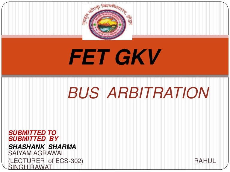 Bus Aribration