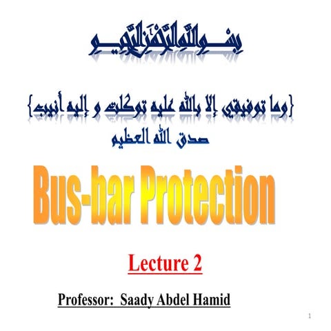 Busbar protection LEC 2.pptx